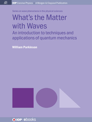 cover image of What's the Matter with Waves?